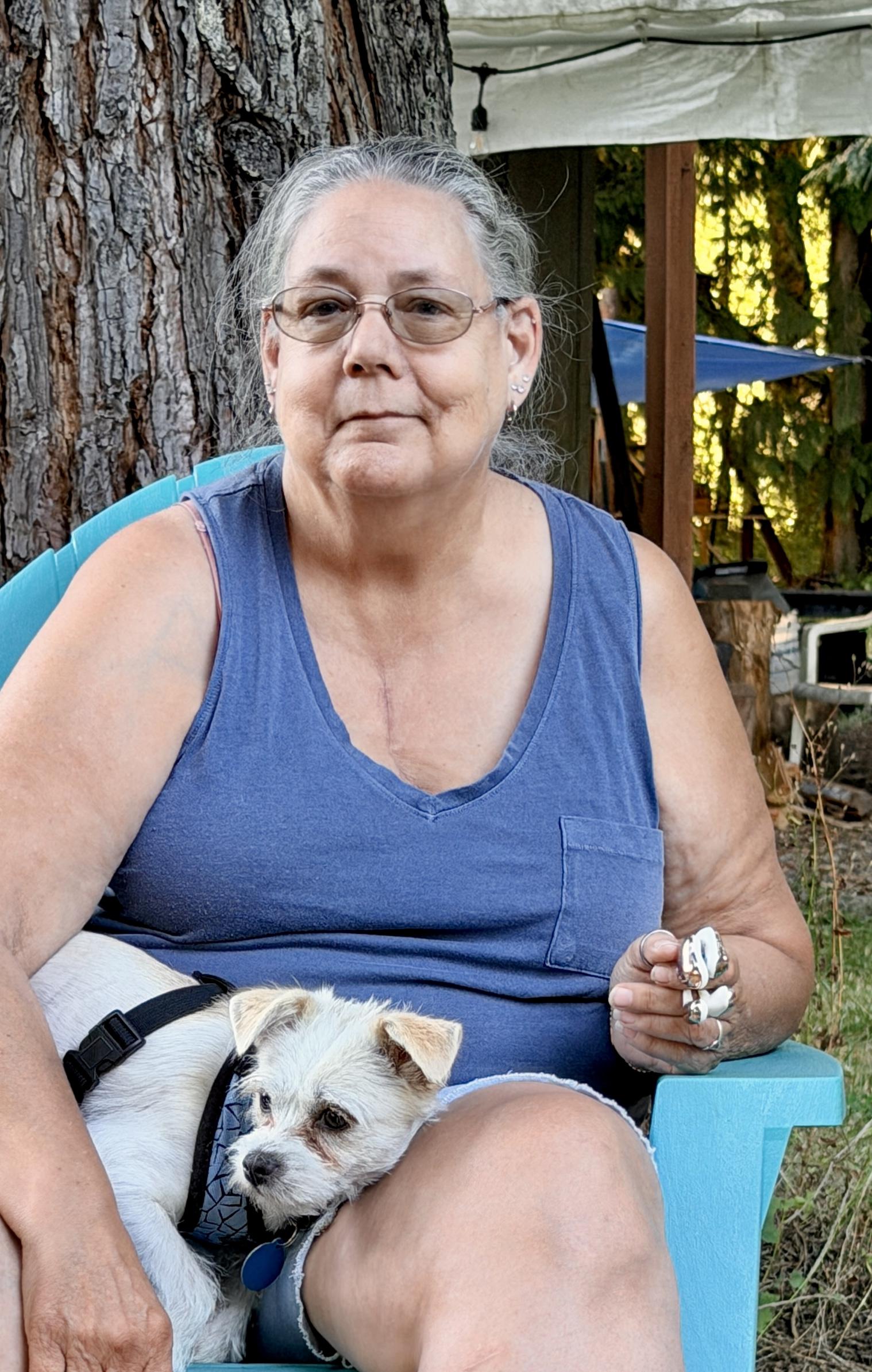 Enlarge Polly, an adopted mixed breed in Bend, OR image 3/5