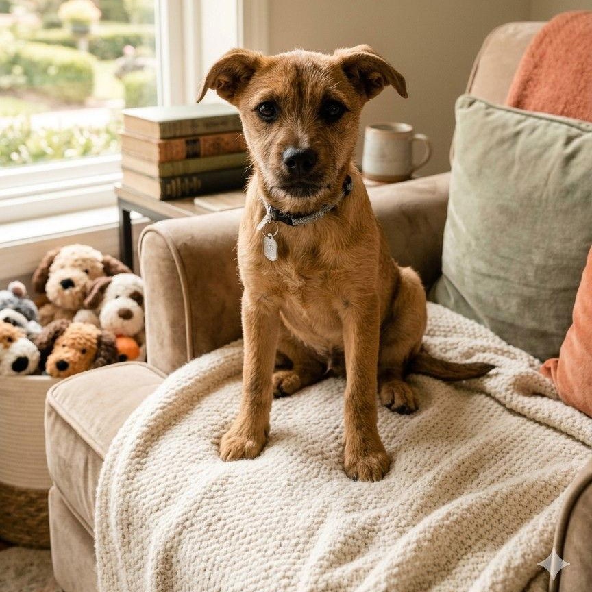 Enlarge **MAPLE**, a Adoptable Labrador Retriever in North Prairie, WI image 3/3