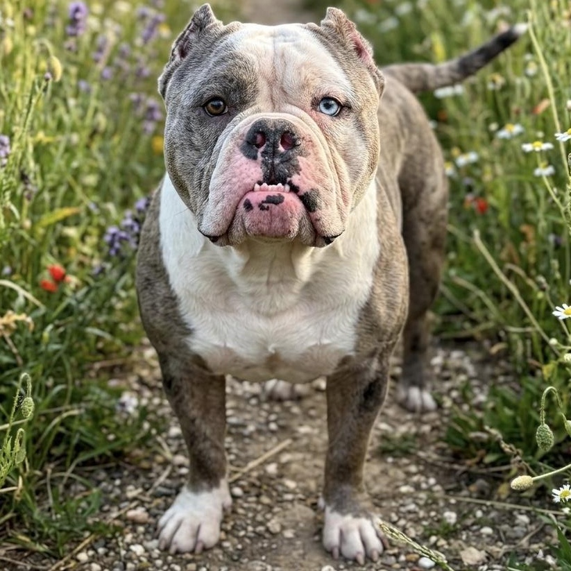 Picasso, a ADOPTABLE American Bully in Deltona, FL image 3/5
