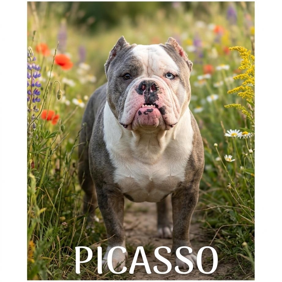 Picasso, a ADOPTABLE American Bully in Deltona, FL image 4/5