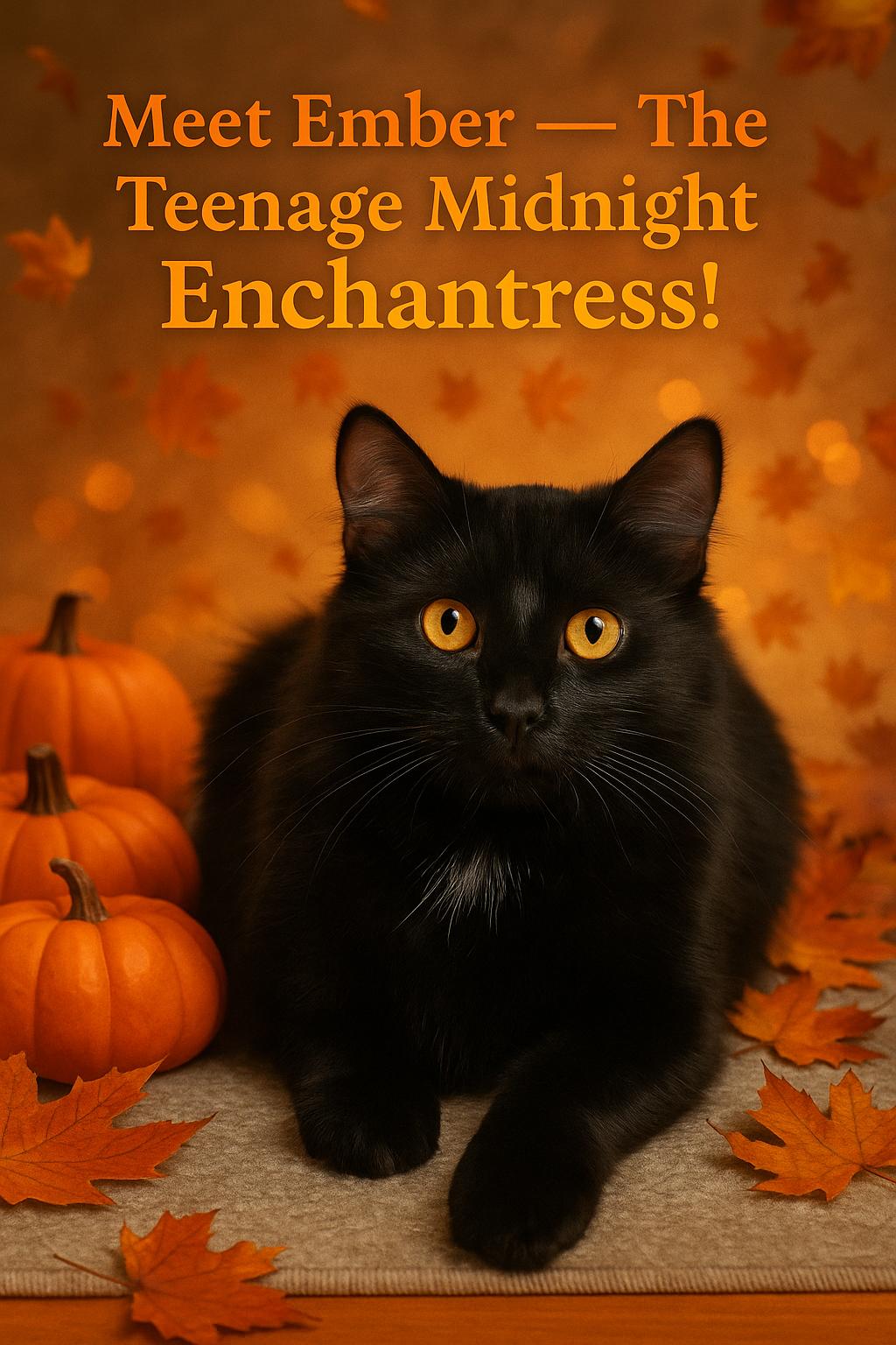 Enlarge Ember, a Adopted Domestic Long Hair in Indian Trail, NC image 3/3