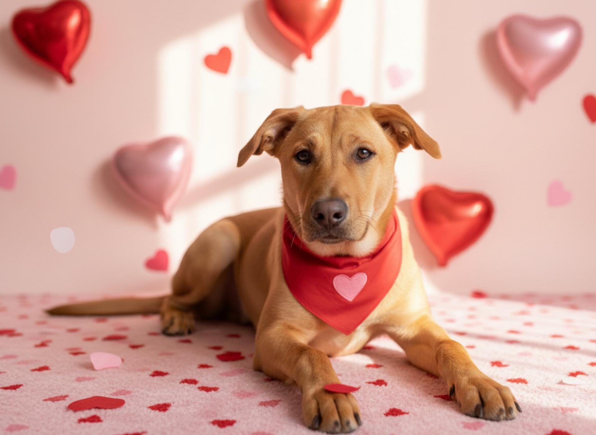 Enlarge Poppy, a Adoptable mixed breed in richmond, ME image 5/5