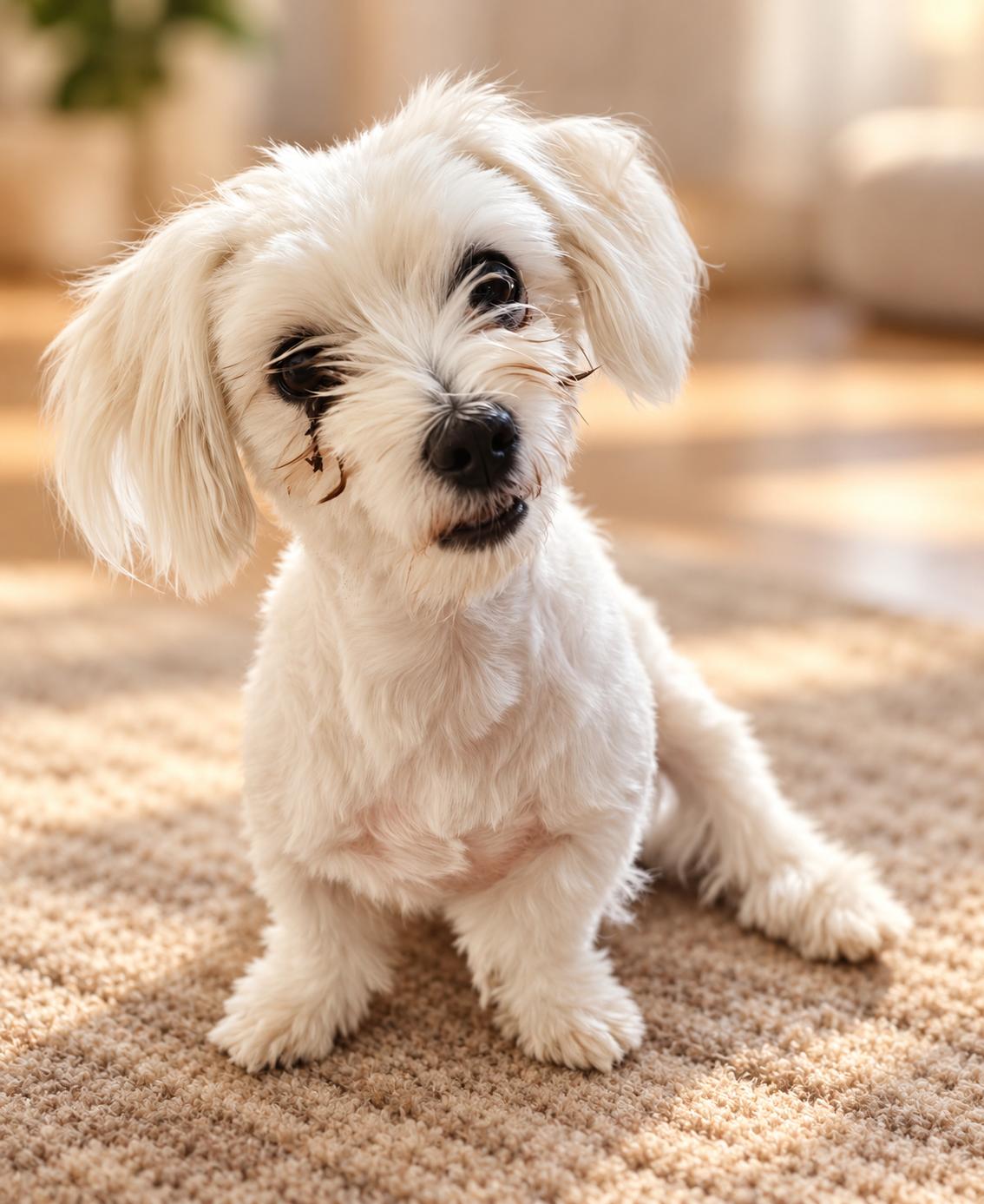 Enlarge Amber, a Adoptable Maltese in Woodstock, IL image 1/2