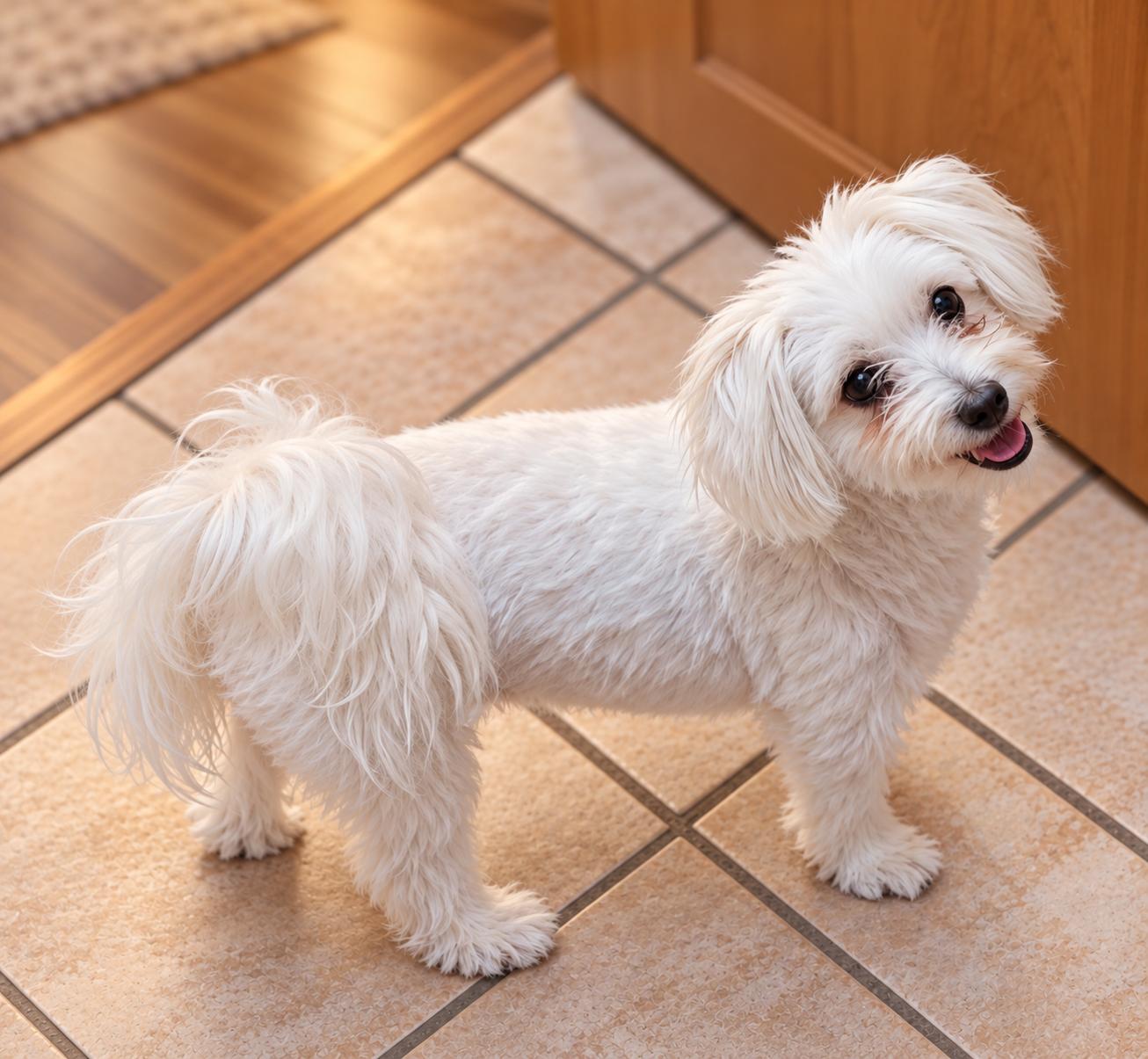 Enlarge Amber, a Adoptable Maltese in Woodstock, IL image 2/2