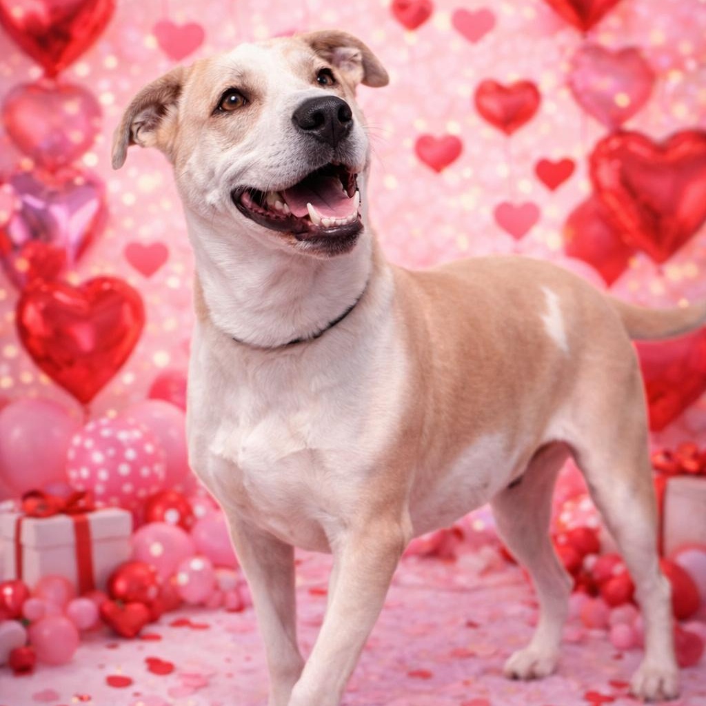 Enlarge *Butters, a Adoptable mixed breed in Justin, TX image 2/3
