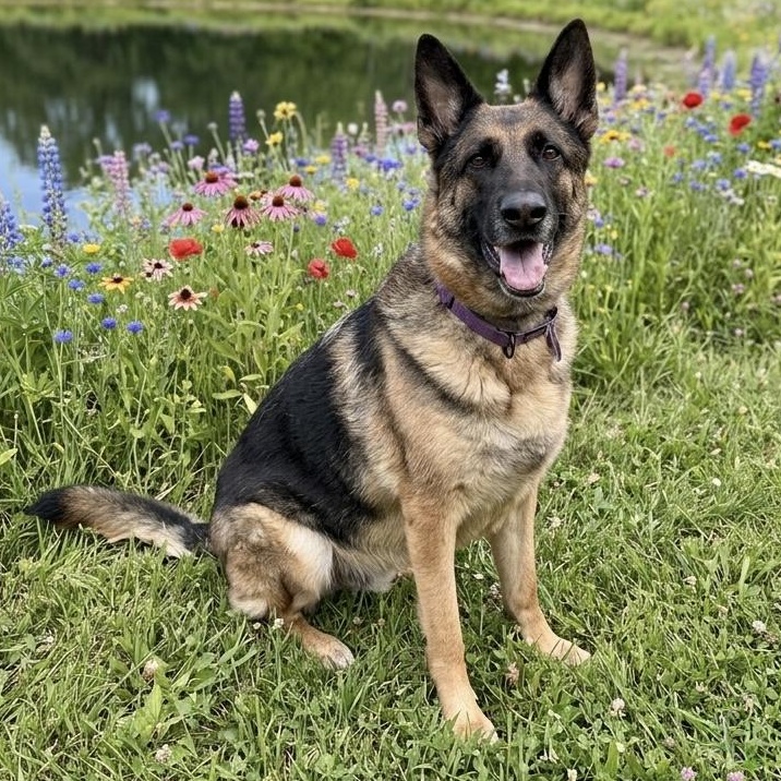 Enlarge Stella, a ADOPTABLE German Shepherd Dog in Deltona, FL image 2/4