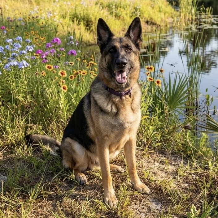 Enlarge Stella, a ADOPTABLE German Shepherd Dog in Deltona, FL image 4/4