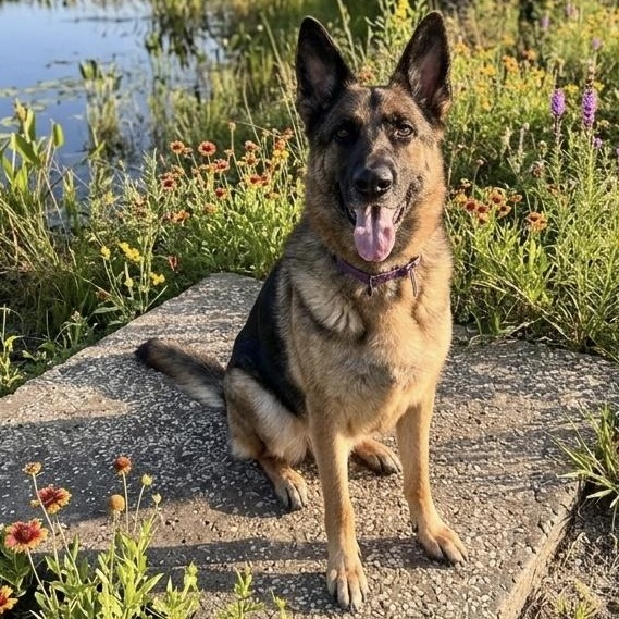 Enlarge Stella, a ADOPTABLE German Shepherd Dog in Deltona, FL image 3/4