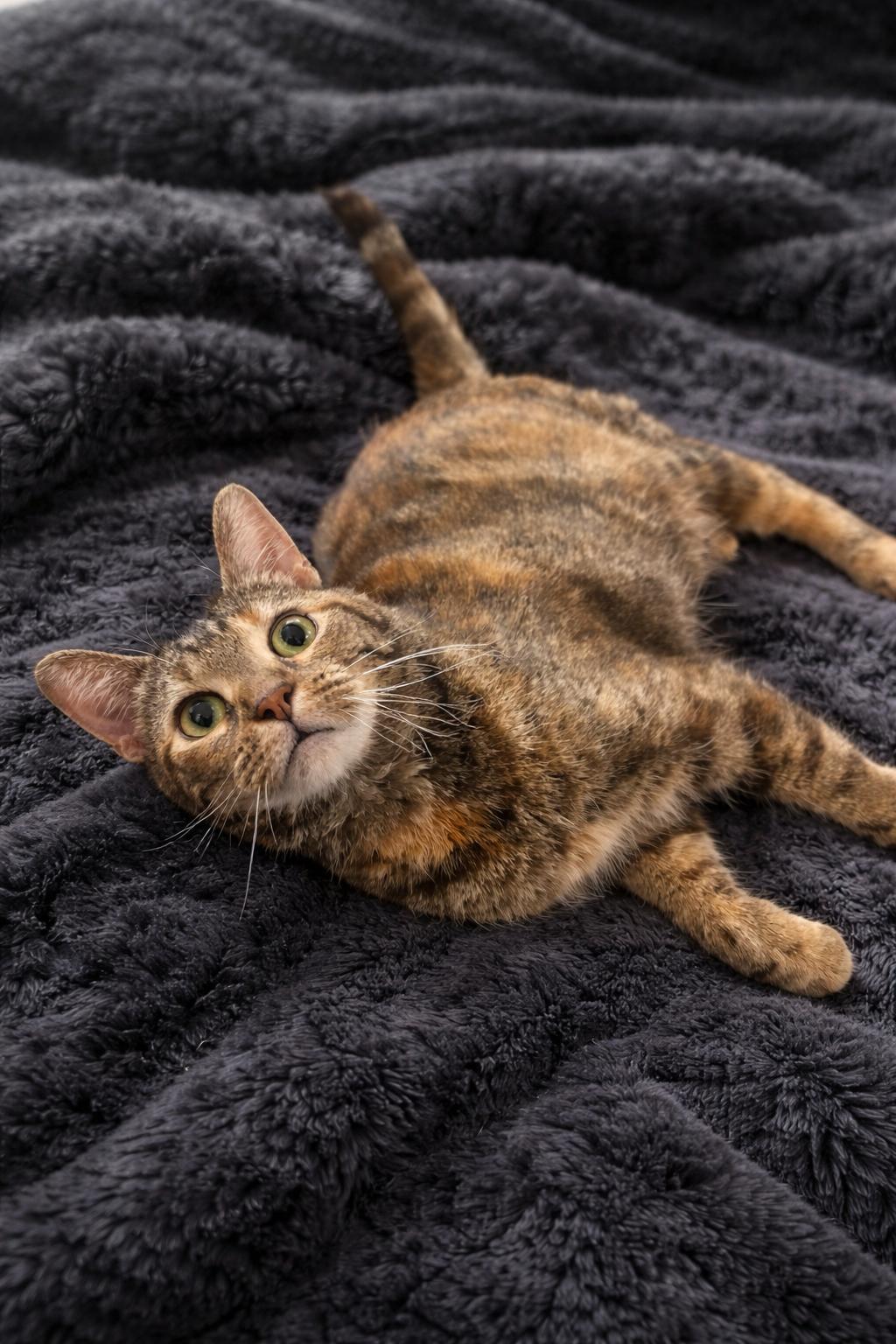 Mittens, adopted, Adult Female Domestic Short Hair.