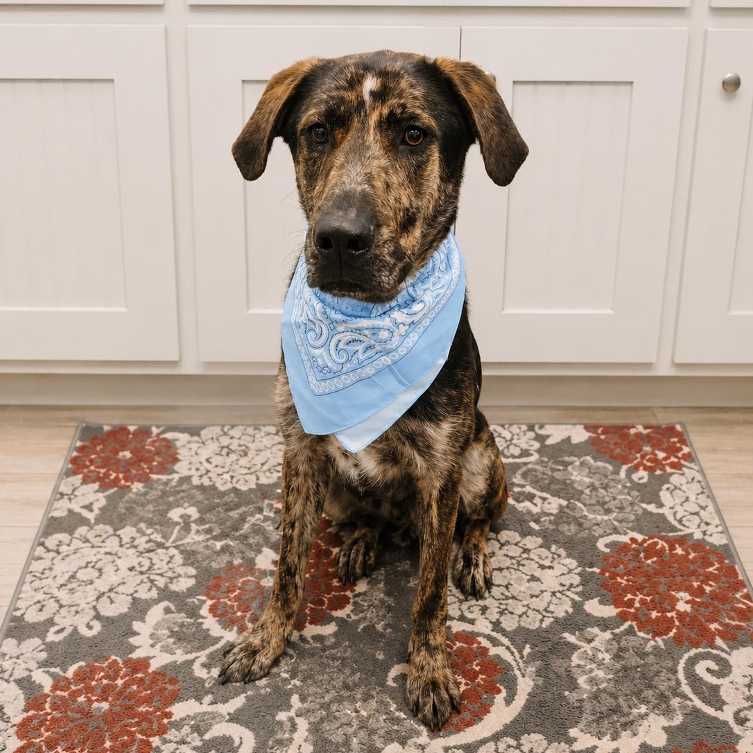 Enlarge Bullet, a Adopted mixed breed in Houston, TX image 2/6