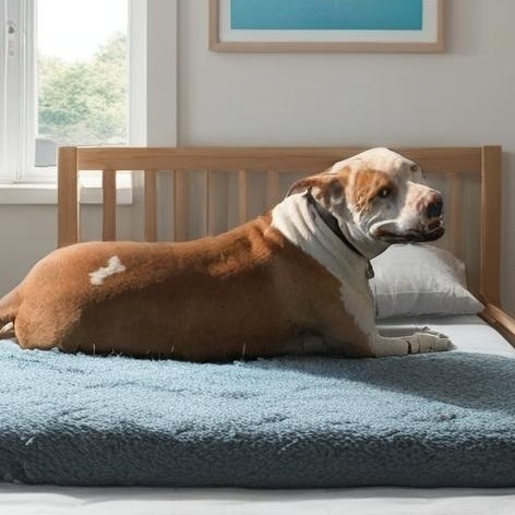 Enlarge Mello, a Adoptable Pit Bull Terrier in Seal Beach, CA image 3/6