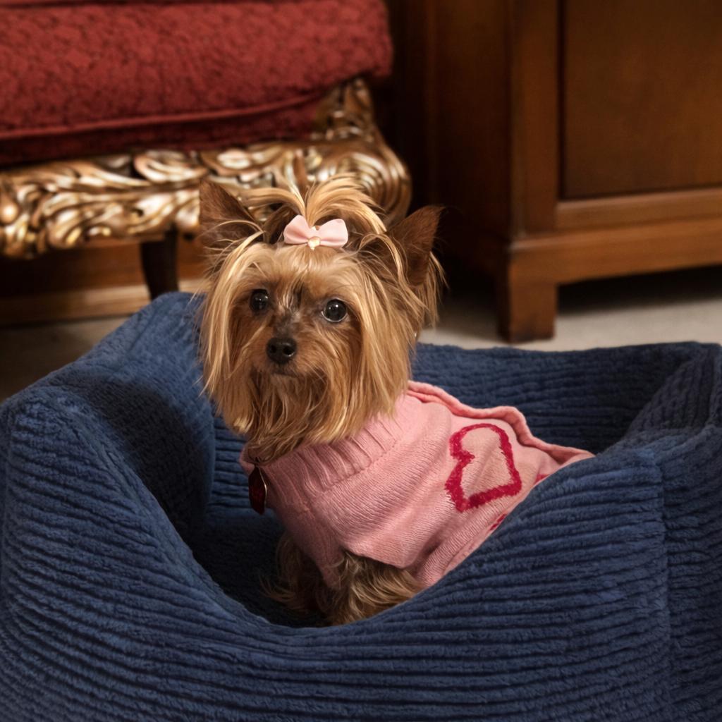 Prada, a Adoptable Yorkshire Terrier in Hartland, WI image 2/6