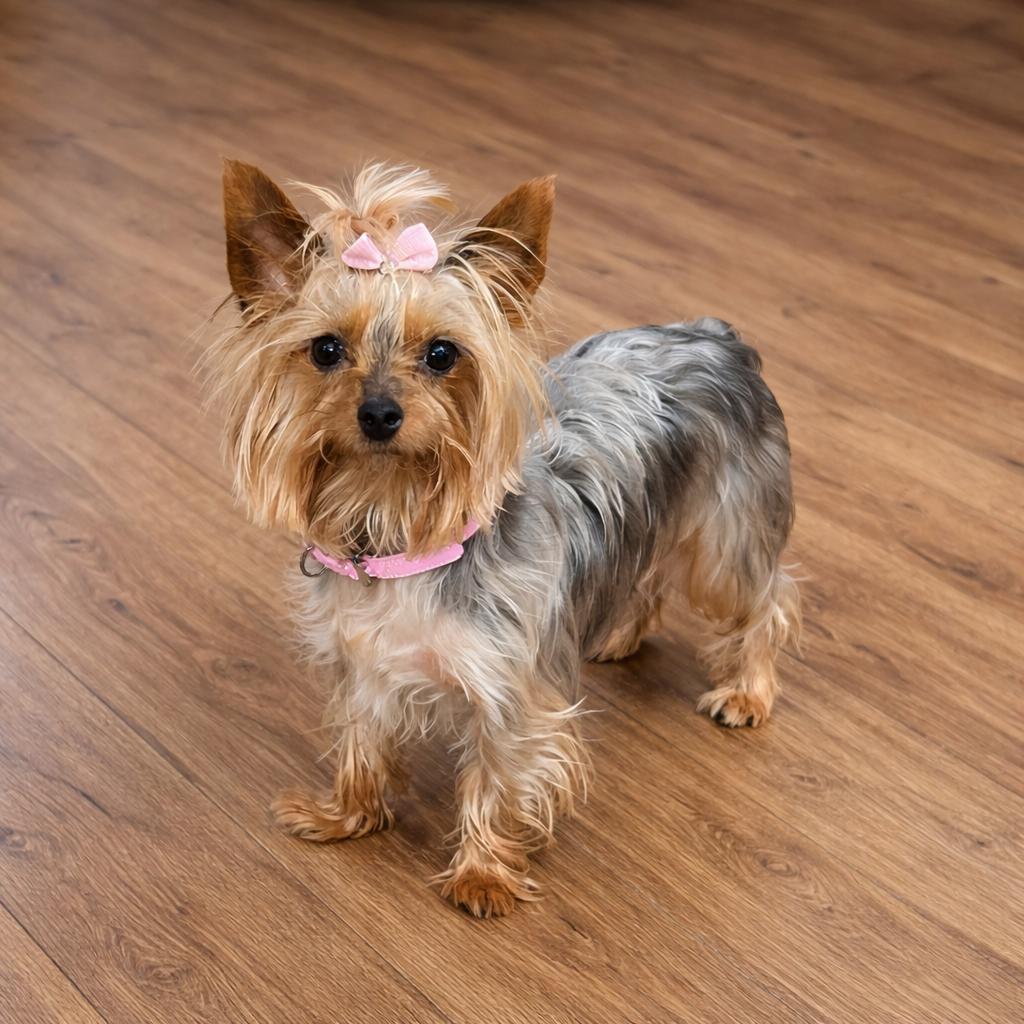 Prada, a Adoptable Yorkshire Terrier in Hartland, WI image 3/6