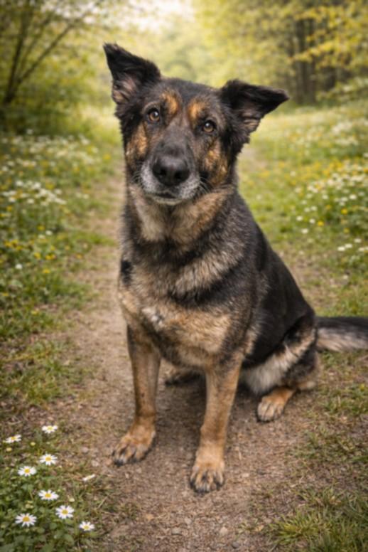 Enlarge GRETCHEN, a Adoptable German Shepherd Dog in Clinton Township, MI image 1/1