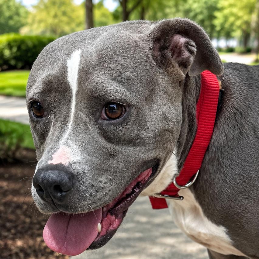 Enlarge Malaya, a Adoptable mixed breed in Newborn, GA image 5/6