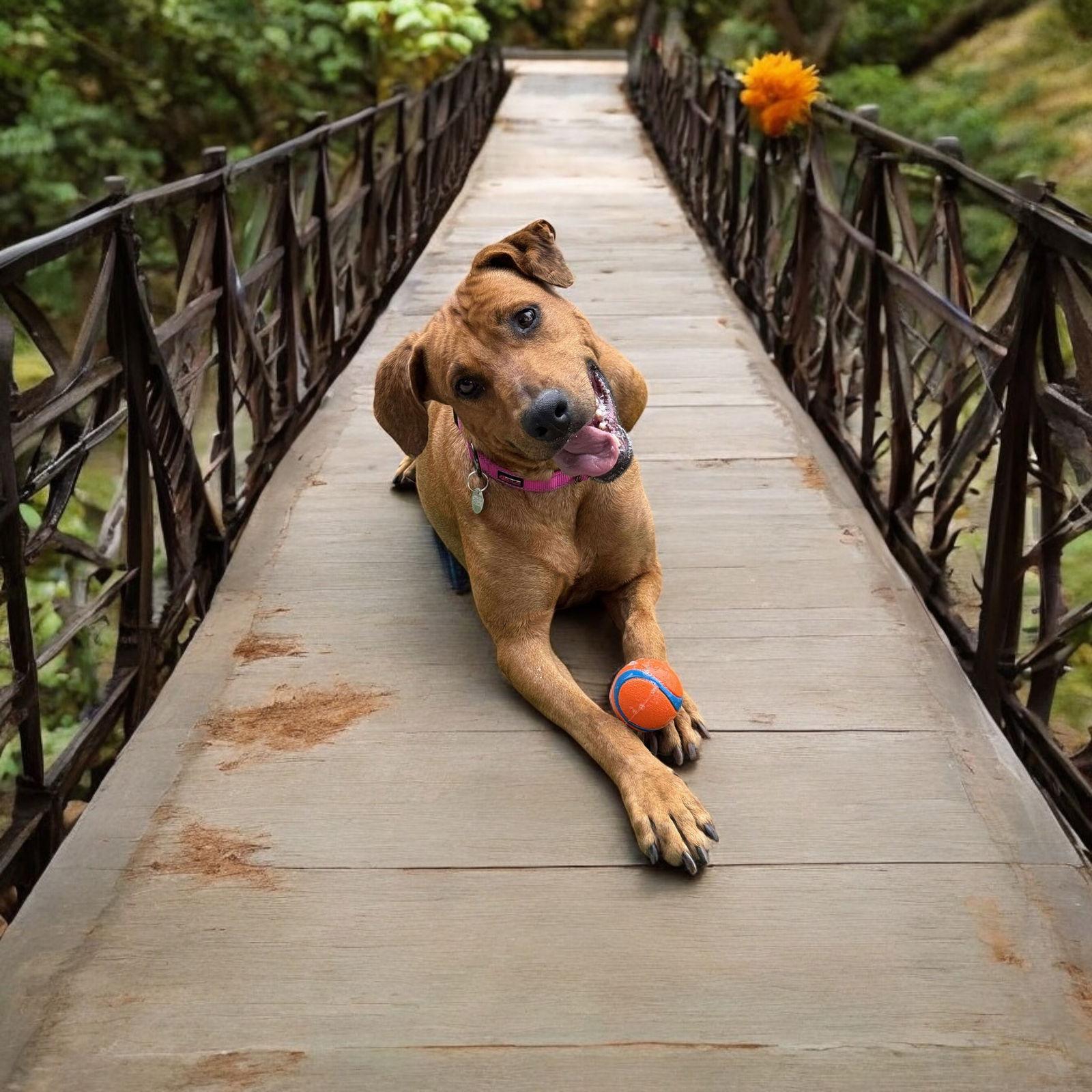 Enlarge Amber, a Adopted mixed breed in Orange, CA image 3/3