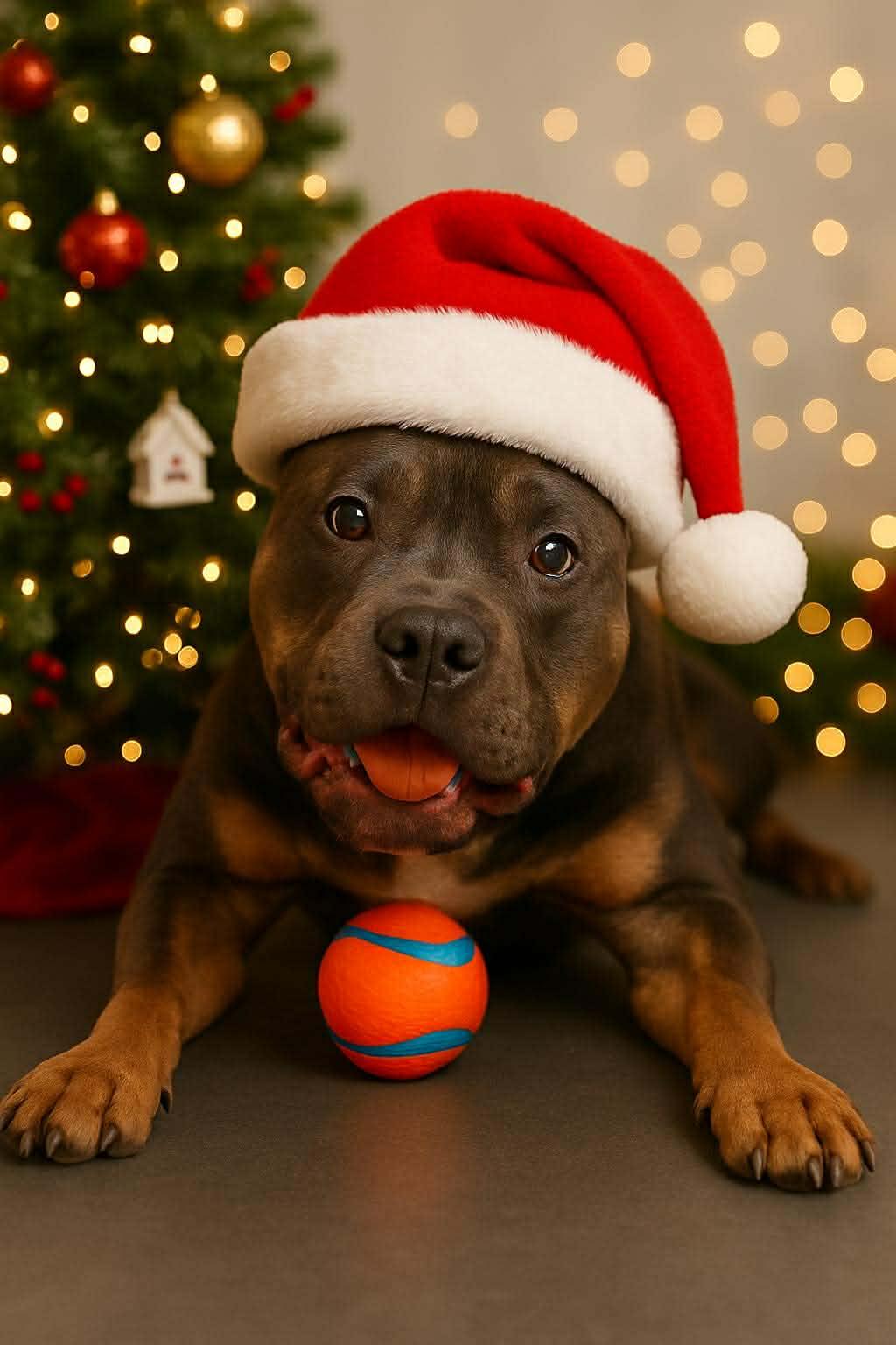 Blue, Adoptable, Senior Male Pit Bull Terrier.