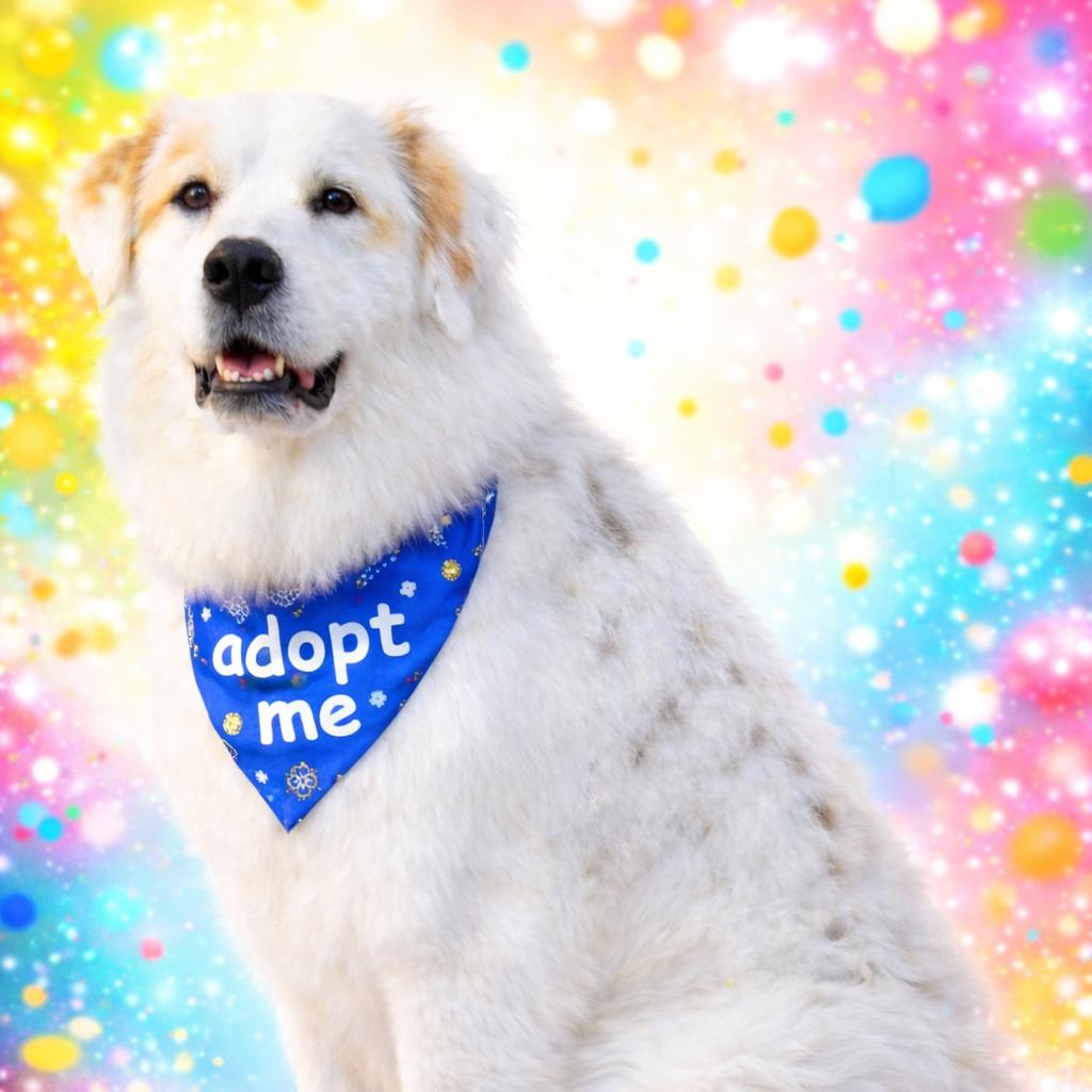 Enlarge Tails, a Adoptable Great Pyrenees in Melbourne, KY image 1/6