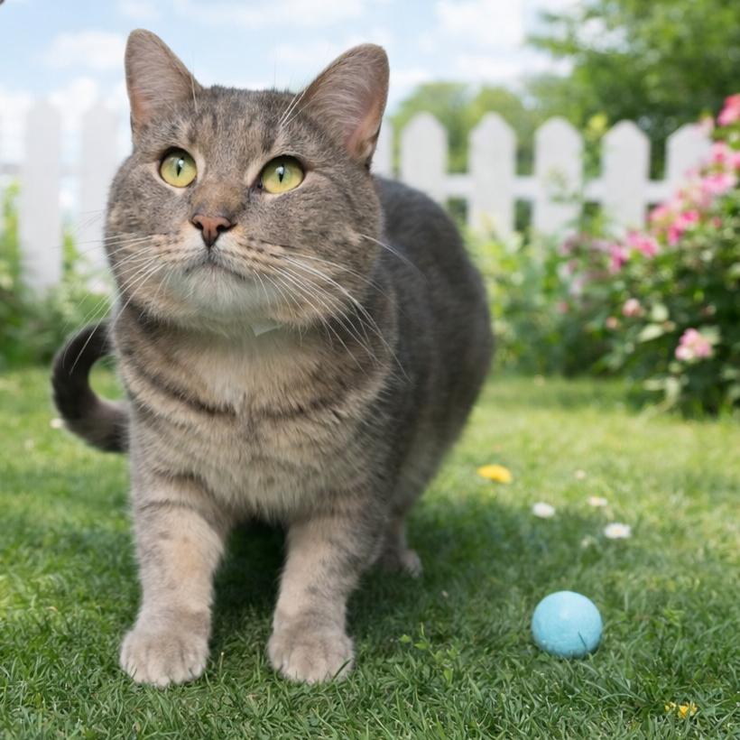 Enlarge Tom, a Adoptable Domestic Short Hair in Fort Wayne, IN image 2/3
