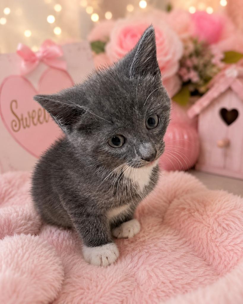 Enlarge Linguine, a Adoptable mixed breed in Fayetteville, TN image 1/1
