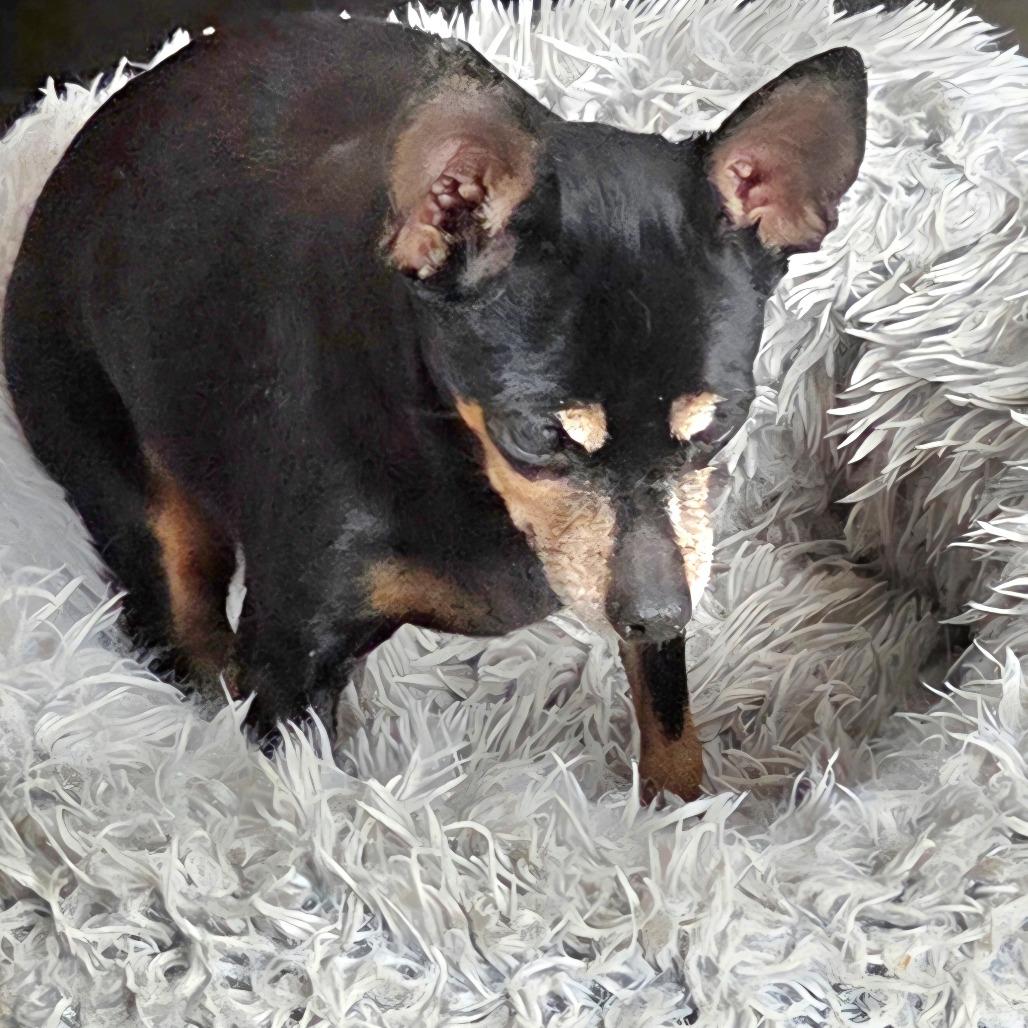 Enlarge Penny, a Adoptable Miniature Pinscher in Tunkhannock, PA image 3/3