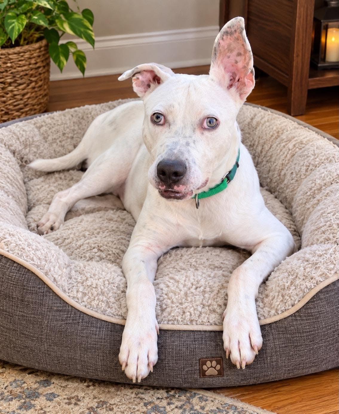 Enlarge Tucson, a Adoptable mixed breed in Douglas, MA image 6/6