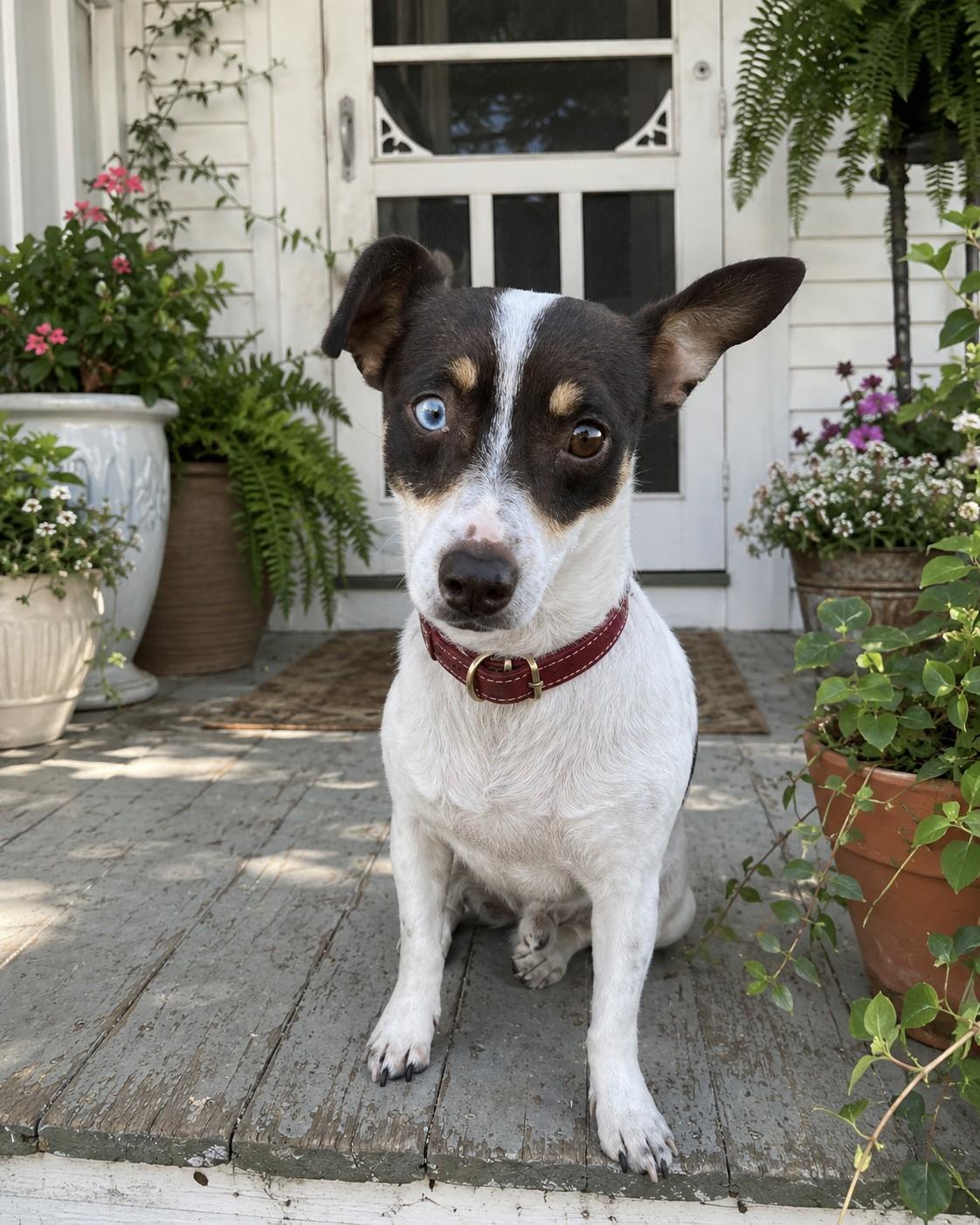 Emma, ADOPTABLE, Young Female Rat Terrier.
