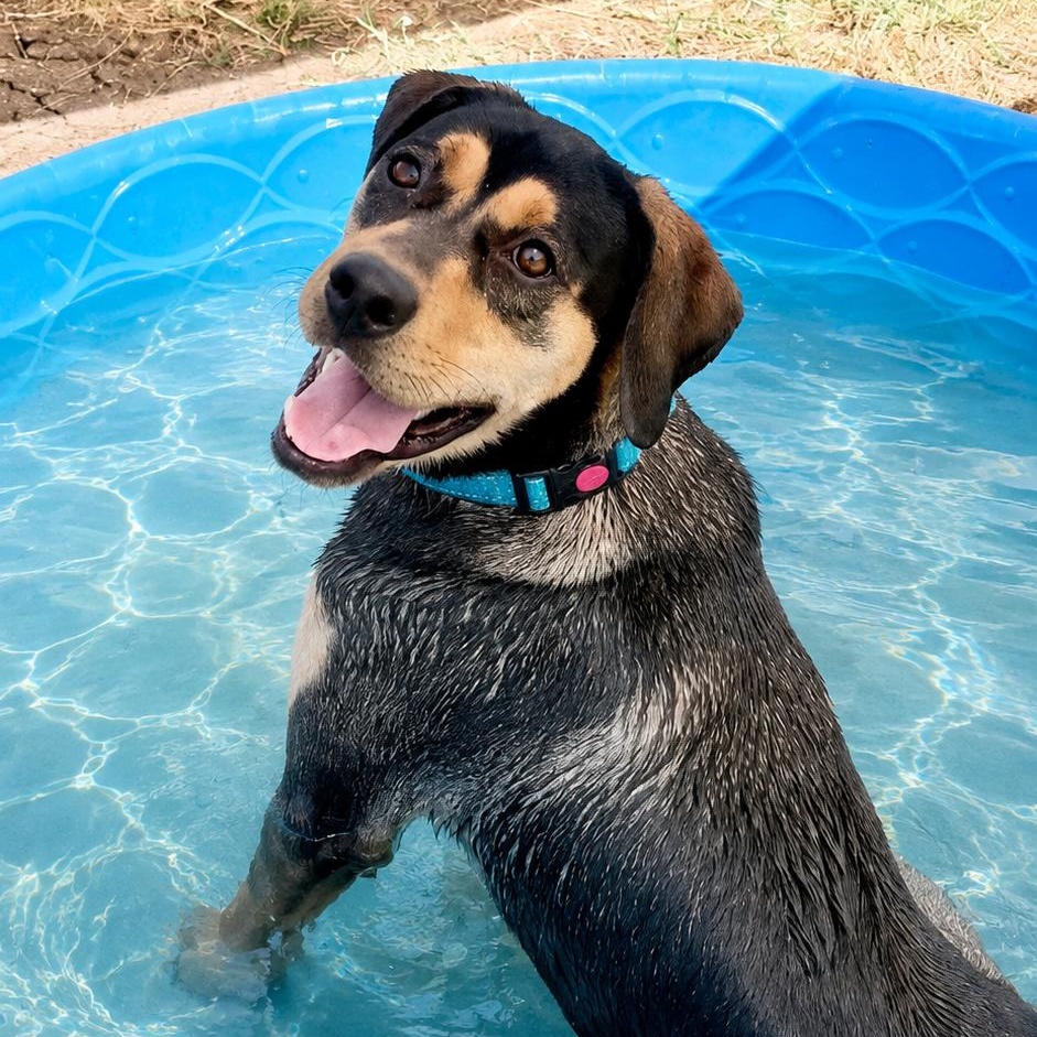 Enlarge Eve, a Adoptable mixed breed in Justin, TX image 1/6