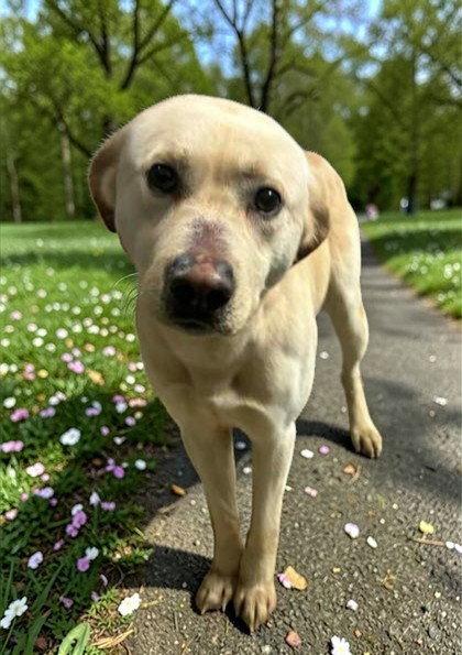 Chip, Adoptable, Adult Male Labrador Retriever.