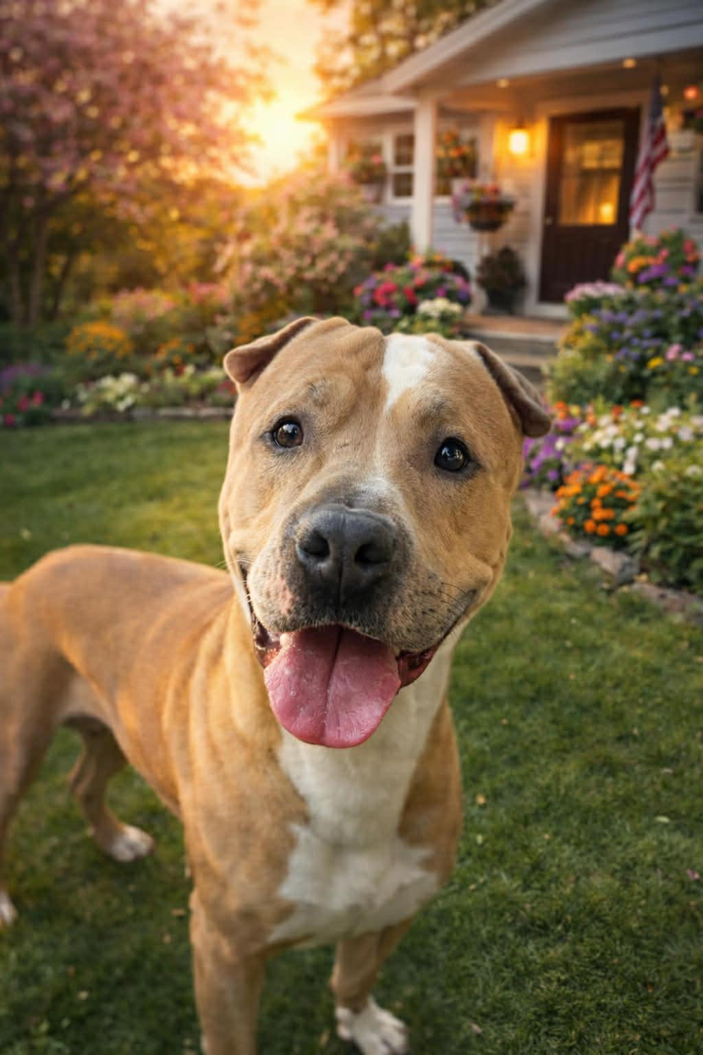 Enlarge Quincy, a ADOPTABLE mixed breed in Sunderland, MD image 3/3