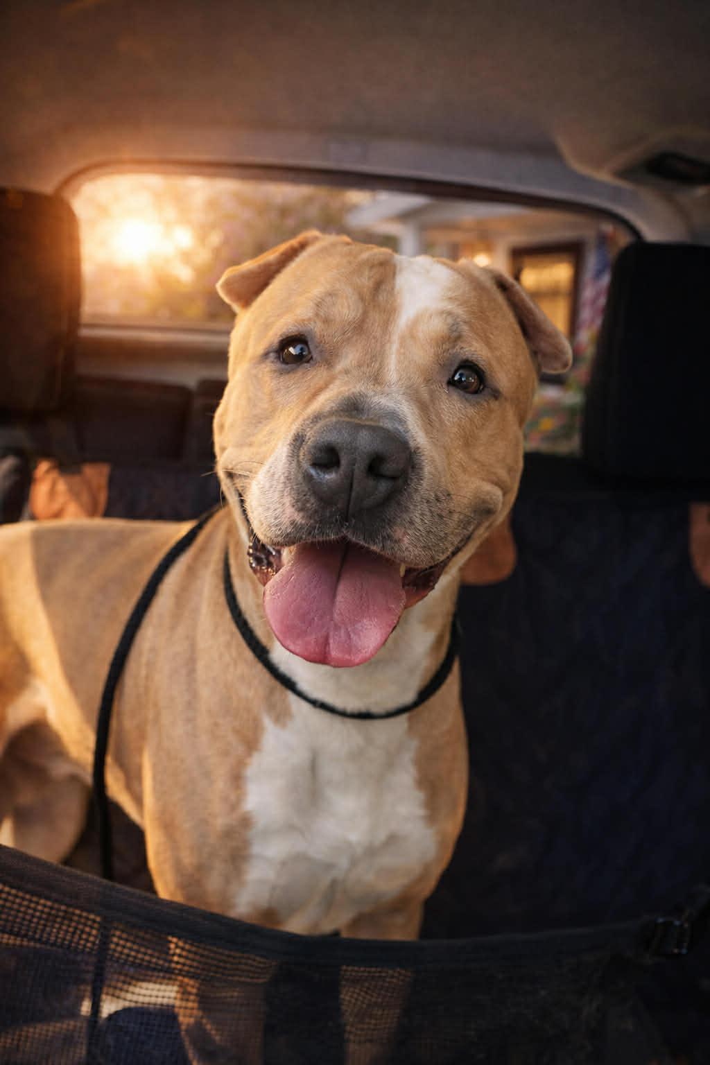 Quincy, ADOPTABLE, Adult Male American Staffordshire Terrier.