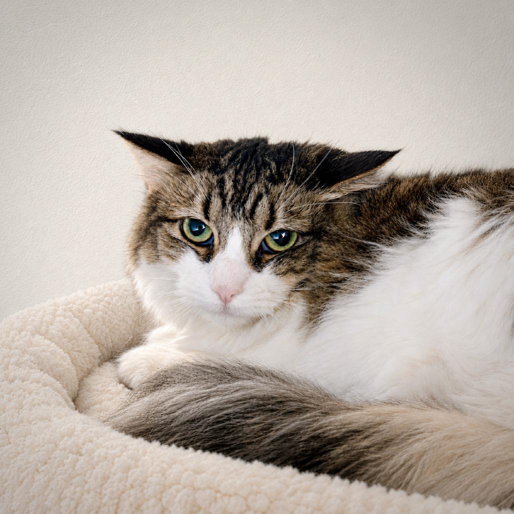 Twirl, a Adoptable Domestic Long Hair in Las Vegas, NV image 4/5