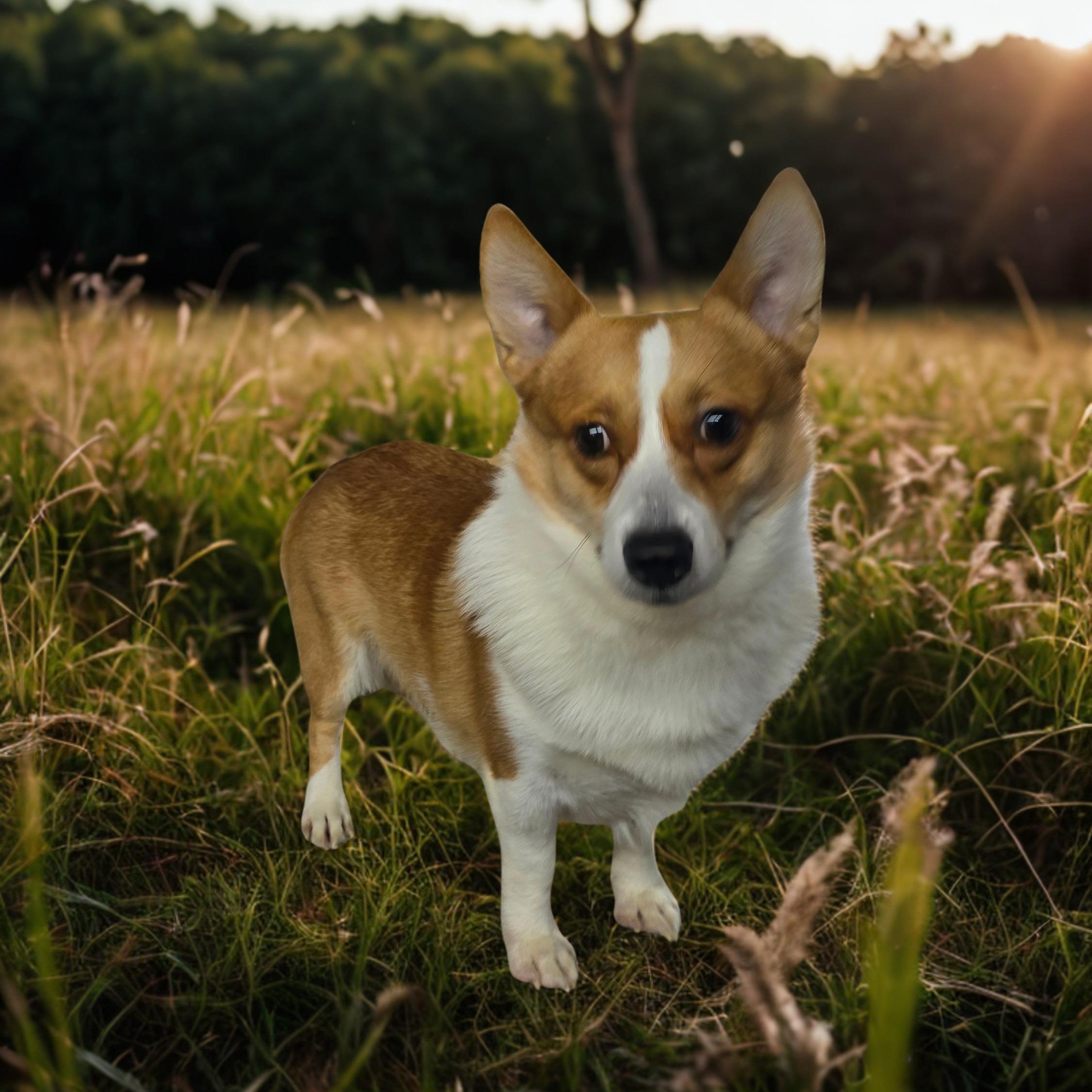 Enlarge Ichigo, a ADOPTABLE Pembroke Welsh Corgi in Dallas, GA image 1/1