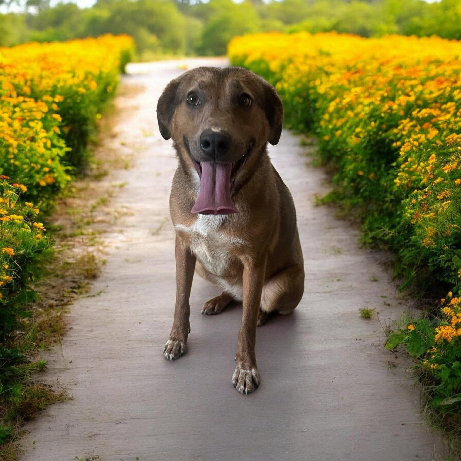 Vera, Adoptable, Young Female Shepherd.
