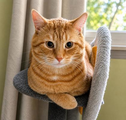 Athens, Adoptable, Adult Male Domestic Short Hair & Domestic Short Hair.