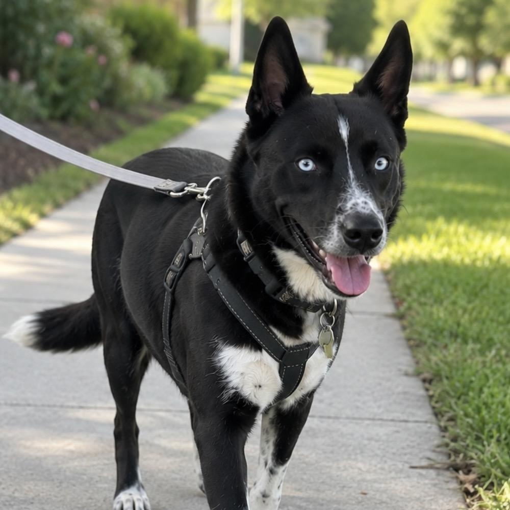 Enlarge Sky, Petite Lady with Perfect House Manners, a Adopted mixed breed in Danvers, MA image 4/6