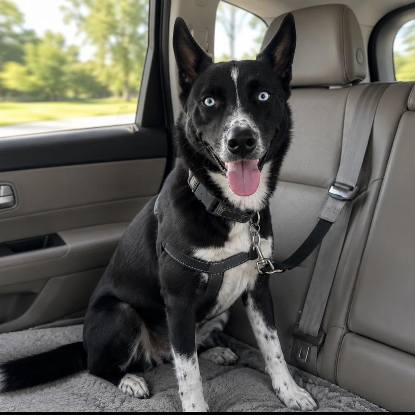 Enlarge Sky, Petite Lady with Perfect House Manners, a Adopted mixed breed in Danvers, MA image 2/6
