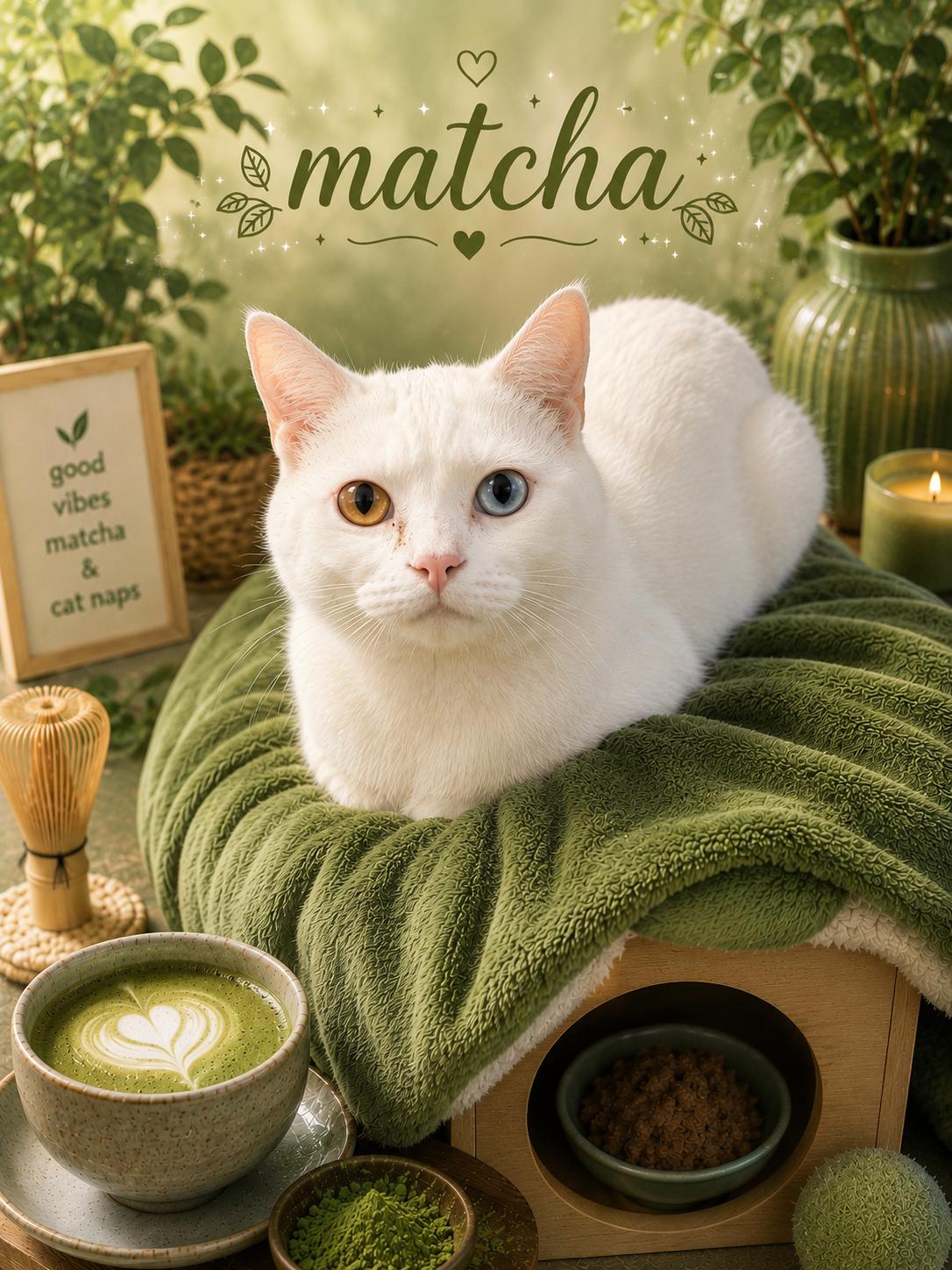 Matcha , ADOPTABLE, Adult Male Domestic Short Hair.