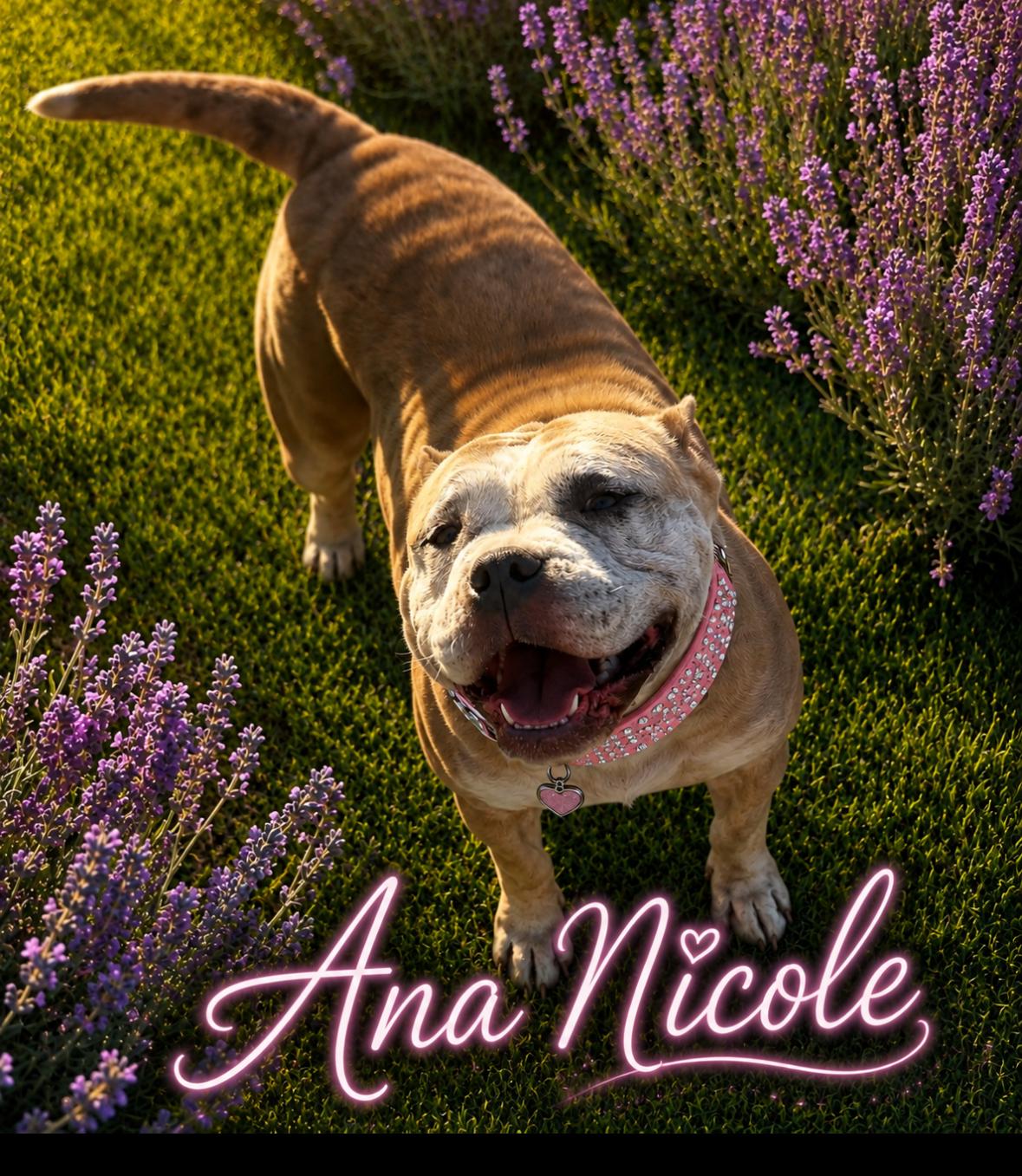 Enlarge ANNA NICOLE, an adopted mixed breed in Portland , OR image 2/3