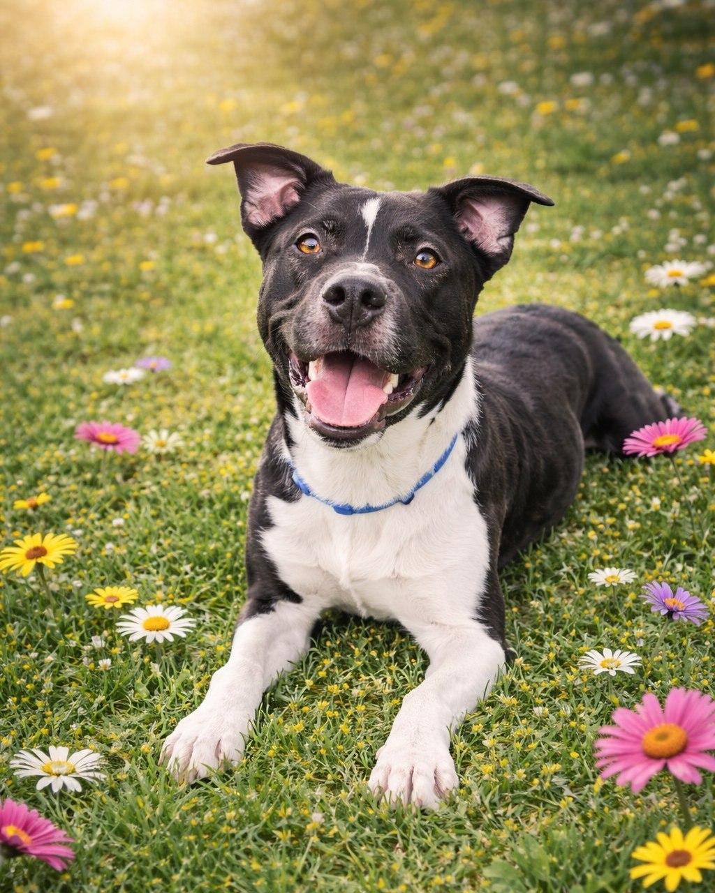 Trixie, ADOPTABLE, Young Female Retriever.