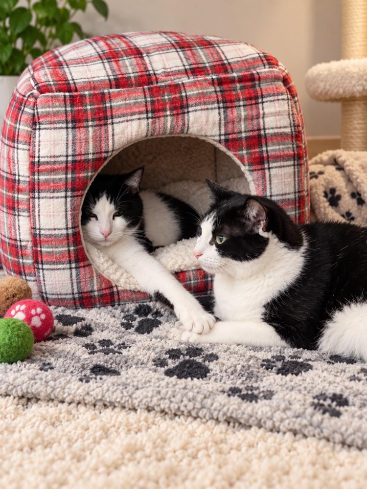 Cindy and Mindy, Adoptable, Young Female Domestic Medium Hair.