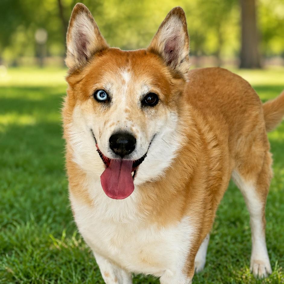 Enlarge Hogan, a Adoptable mixed breed in Fresno, CA image 1/6