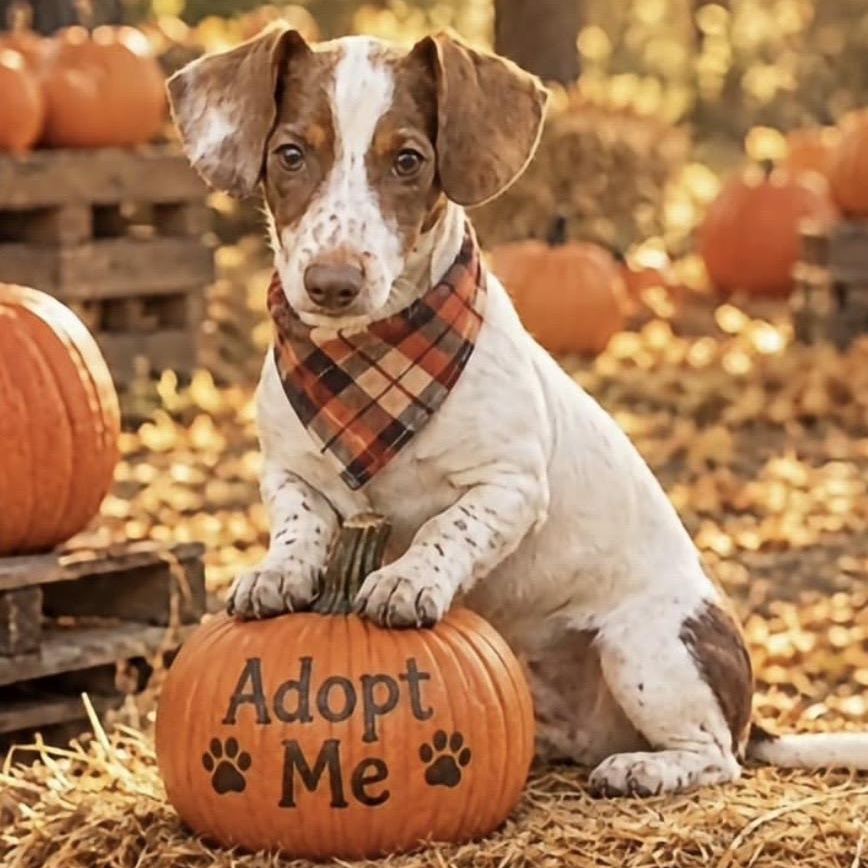 Spencer Tracy, Adoptable, Puppy Male Miniature Dachshund.