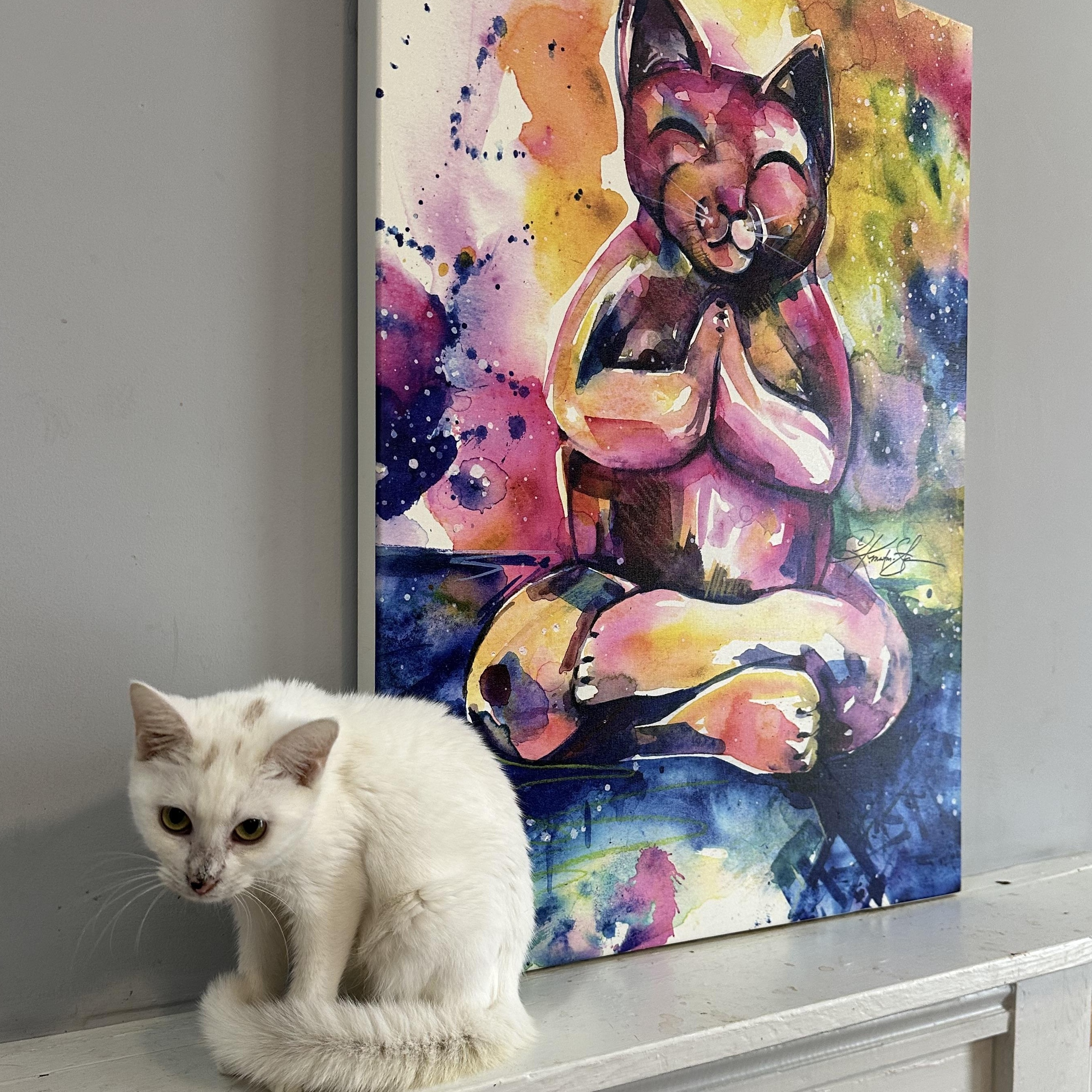 Enlarge Lilah, a ADOPTABLE mixed breed in Lawrenceville, GA image 3/4