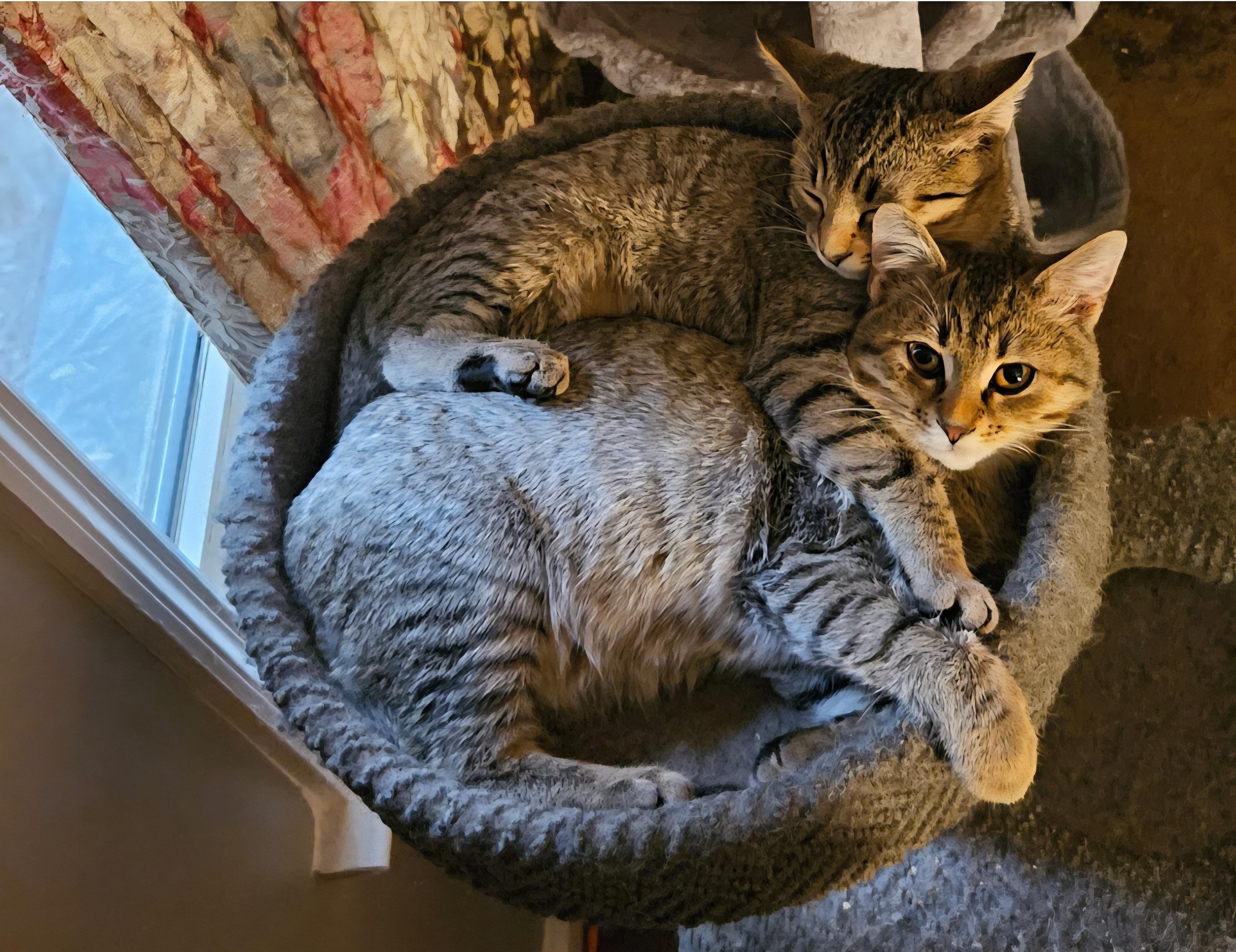 Bert & Ernie (bonded brothers)