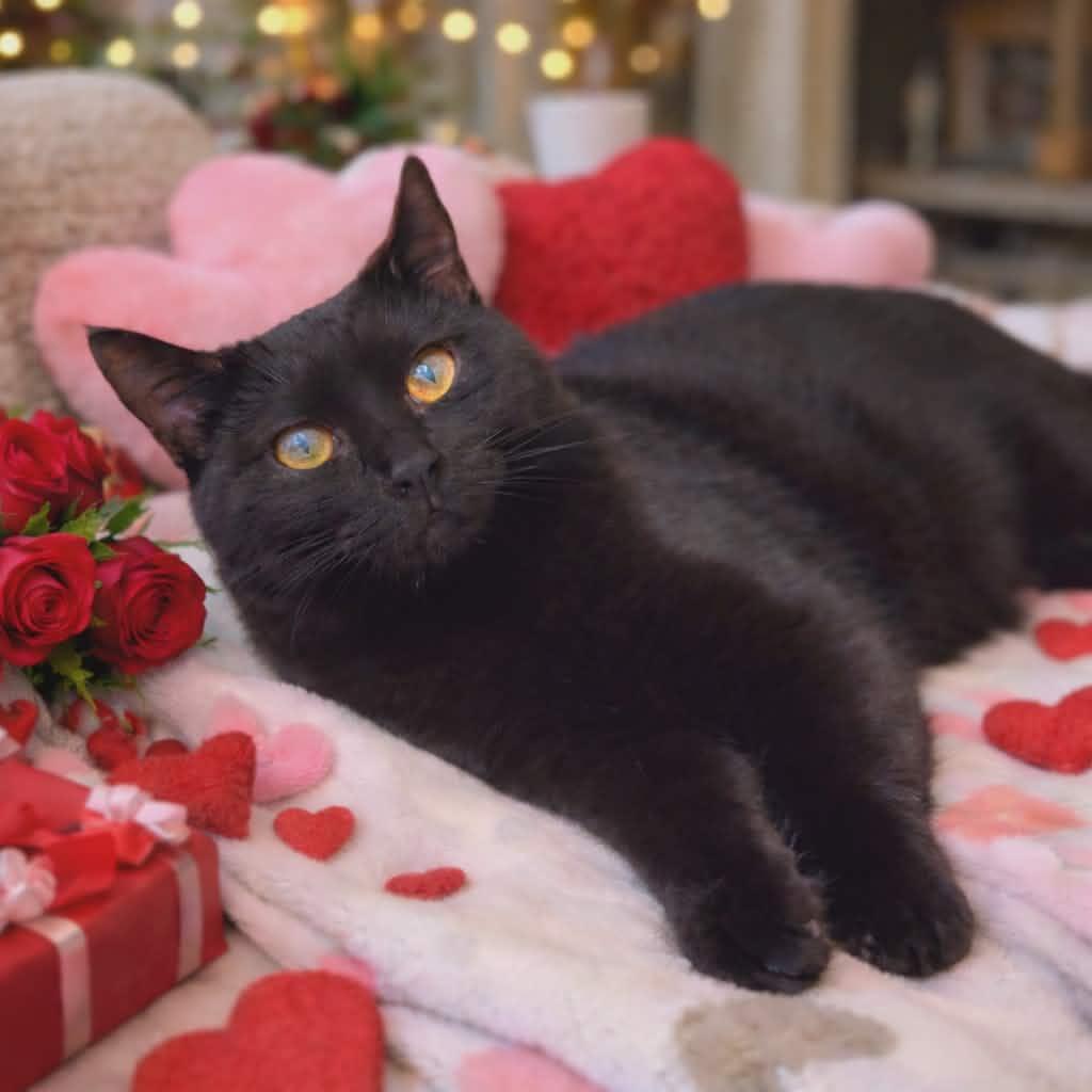 Enlarge Shadow, a Adoptable Domestic Short Hair in West Palm Beach, FL image 1/6