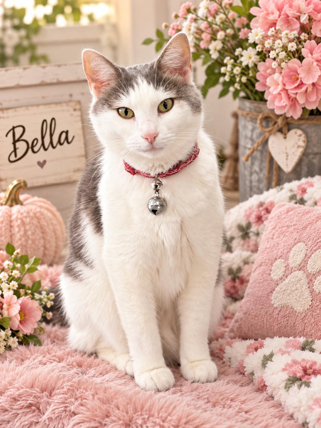 Bella, Adoptable, Senior Female American Bobtail.