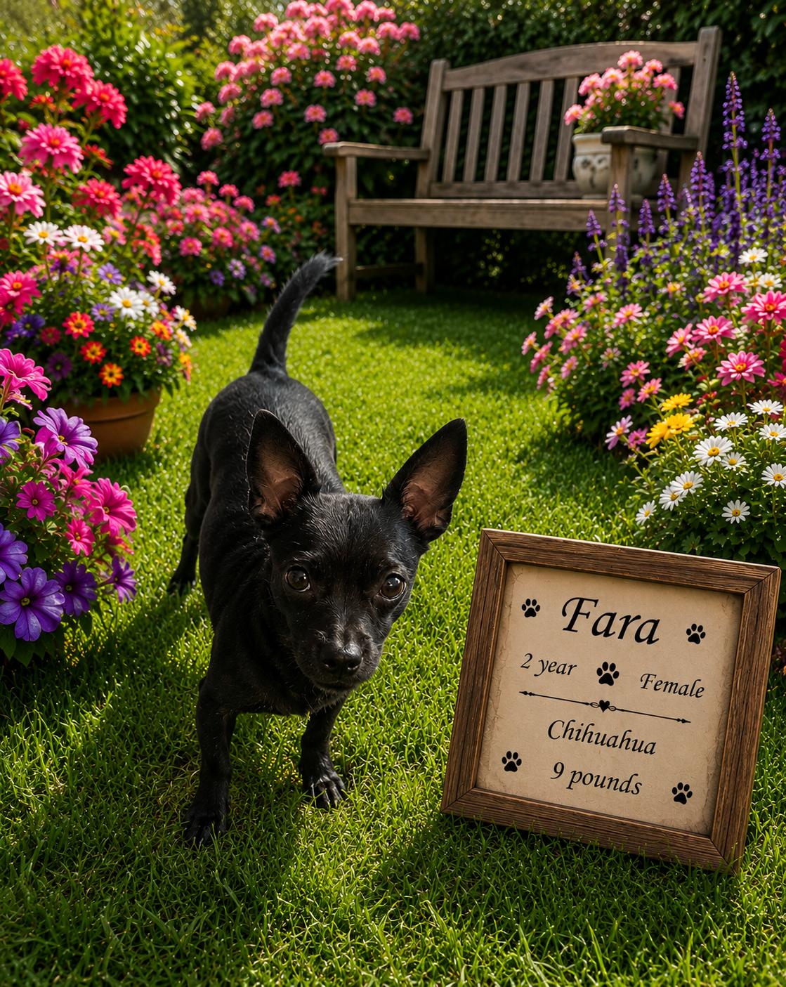 FARA - 2 YEARS FEMALE CHIHUAHUA - PETCO, 5011 E. RAY ROAD, PHX 85044 ON SATURDAY, JUNE 13th, 11-2PM, Adoptable, Adult Female Chihuahua.