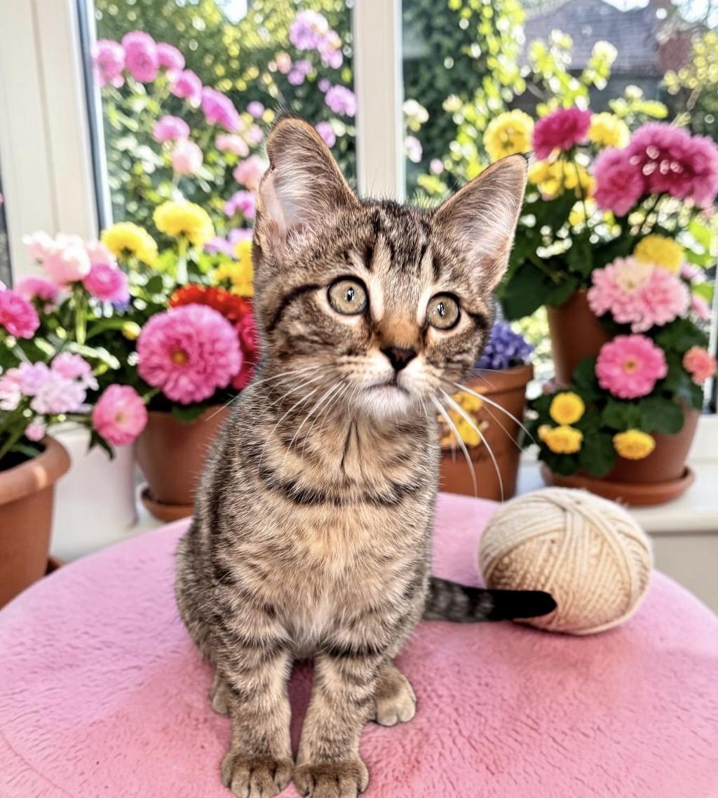 Rose, an adopted Tabby in Perry, IA image 3/3