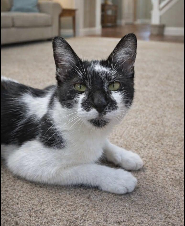 Princess Moo Moo, ADOPTABLE, Young Female Domestic Short Hair.